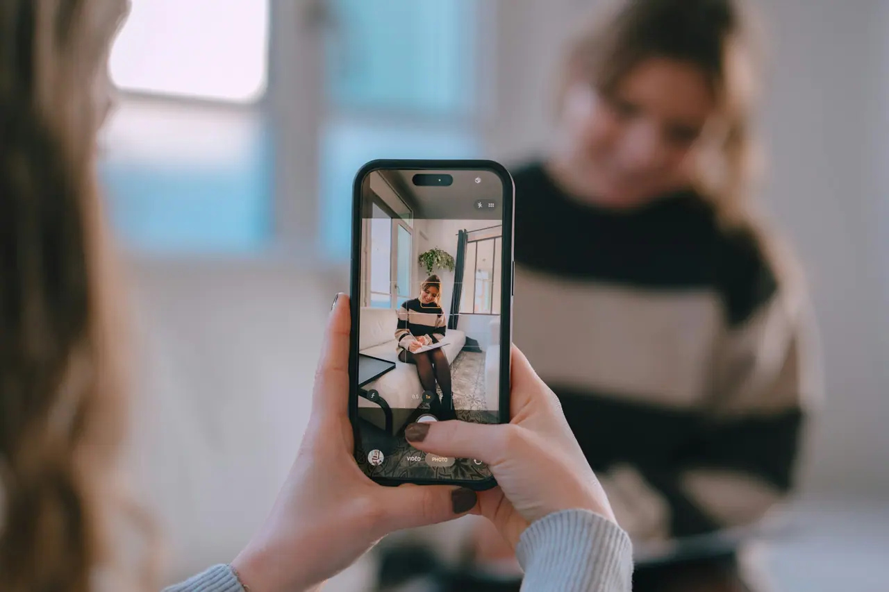 Tournage vidéo au smartphone pour les réseaux sociaux